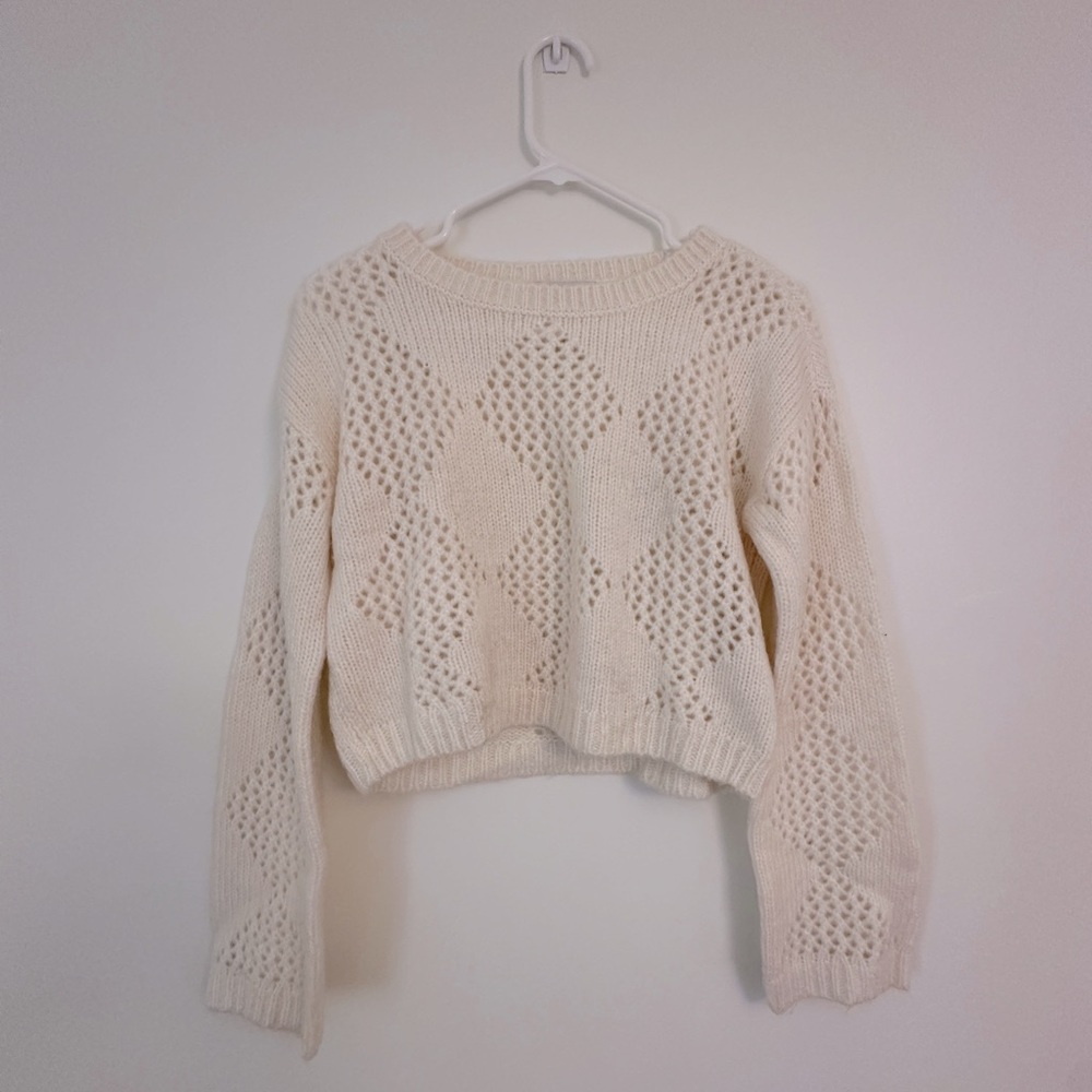 Madewell Sweater White Size XXS